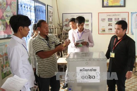 Camboya inicia campaña de comunicación para elecciones generales