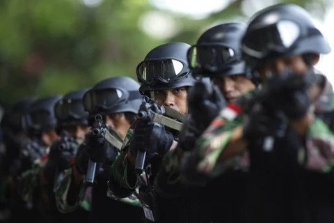 Policía de Indonesia desbarata complot terrotista