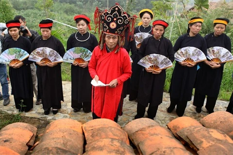 Cao Bang: festival de Nang Hai reconocido Patrimonio Intangible Nacional