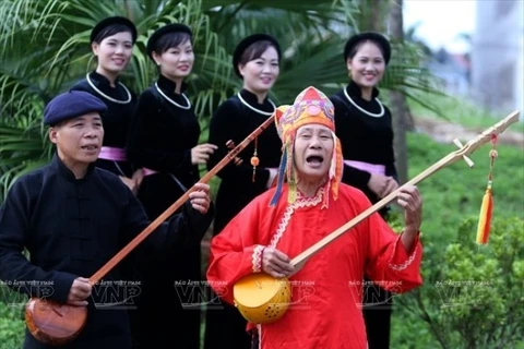 Provincia vietnamita de Quang Ninh ultima preparativos para Festival nacional de Canto Then