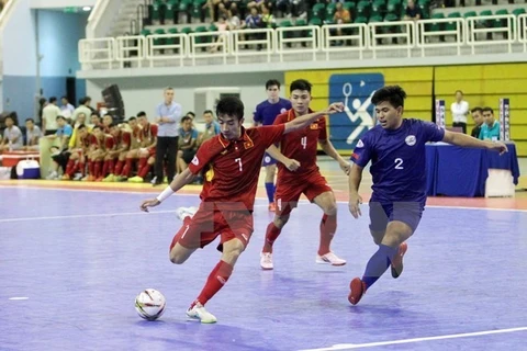 Vietnam topará hoy contra campeona Irán en semifinal del torneo asiático de fútsal