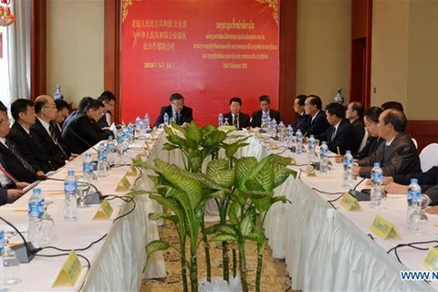 China y Laos intensifican cooperación en lucha contra crímenes transfronterizos