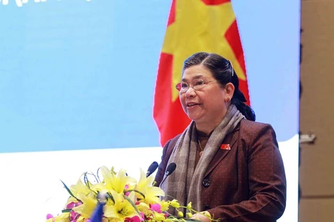 Vietnam y Laos por promover cooperación entre organizaciones de juventud 