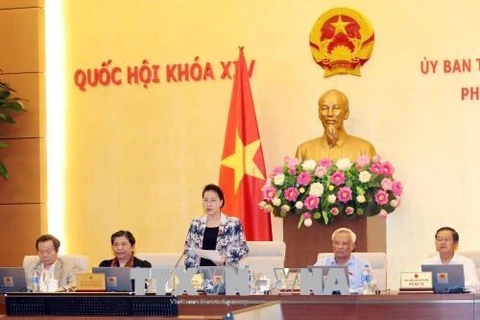 Concluye la XXIV reunión del Comité Permanente de la Asamblea Nacional de Vietnam 