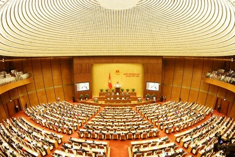 Inauguran el quinto período de sesiones de la Asamblea Nacional de Vietnam 