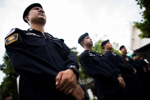 Policía de Tailandia prohíbe manifestaciones cerca de la jefatura de la junta militar