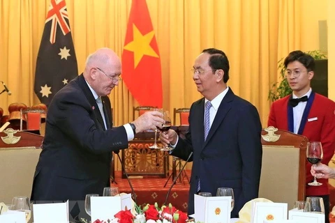 Presidente Tran Dai Quang: Vietnam orgulloso de tener un amigo como Australia