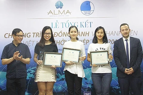 Jóvenes emprendedoras vietnamitas reciben becas de estudio en Israel 