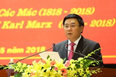 Vietnam revisa implementación del Programa de Construcción en período de transición hacia Socialismo