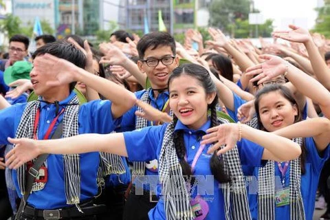 Lanzan en Vietnam Campaña veraniega de Jóvenes Voluntarios