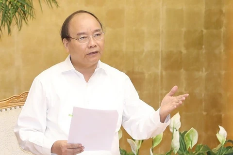 Premier de Vietnam insta a actualizar objetivos de crecimiento económico trimestral