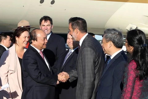 Premier de Vietnam llega a Quebec para asistir a Cumbre de G7 y visitar Canadá