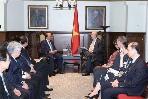 Premier de Vietnam reconoce aportes de OCDE al desarrollo socioeconómico del país
