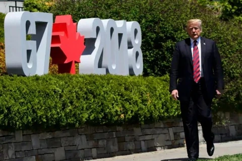 Trump añade suspenso a Cumbre de G7 y viaja a Singapur para histórica cumbre con Kim