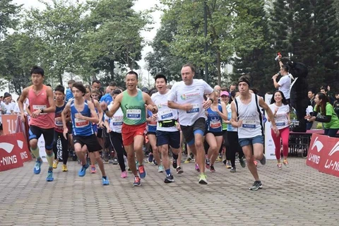 Efectuarán en Hanoi maratón benéfico a favor de niños desfavorecidos