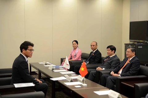 Parlamentos de Vietnam y Japón estrechan vínculos