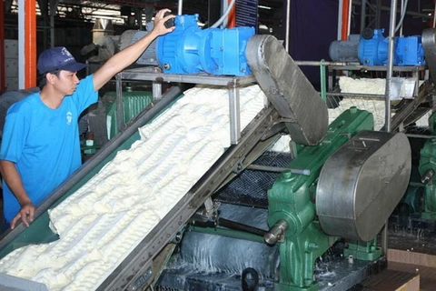 Neumáticos fabricados en Vietnam presentes en 128 países del mundo