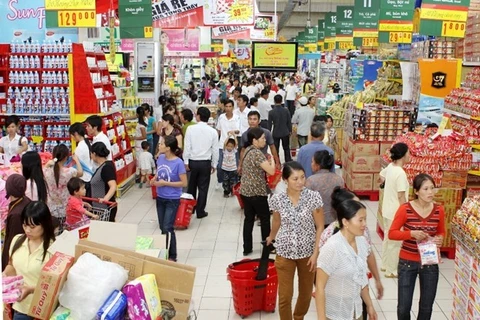 Empresas vietnamitas en carrera por dominar el mercado de venta minorista 