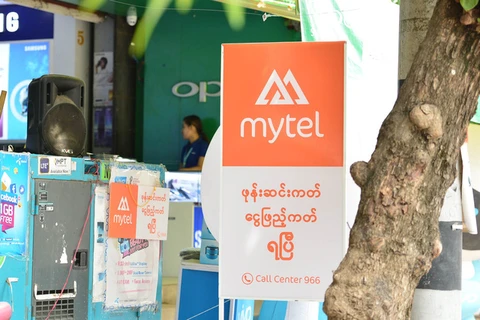 Operación impresionante de marca Mytel de Viettel en Myanmar