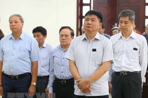 Confirman sentencia contra Dinh La Thang en caso de OceanBank