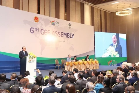 Concluye en Vietnam sexta Asamblea del Fondo Global para el Medio Ambiente 
