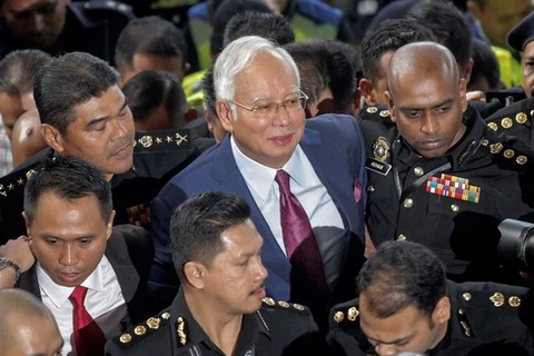 Tribunal de Malasia fija juico contra expremier Najib Razak para 2019