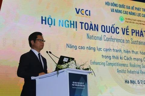 Vietnam por garantizar cumplimiento de los ODS en era de la industria 4.0