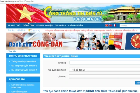 Vietnam avanza en el establecimiento del gobierno electrónico