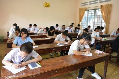 Inician procedimiento legal por irregularidades en examen de bachillerato en provincia vietnamita de Ha Giang