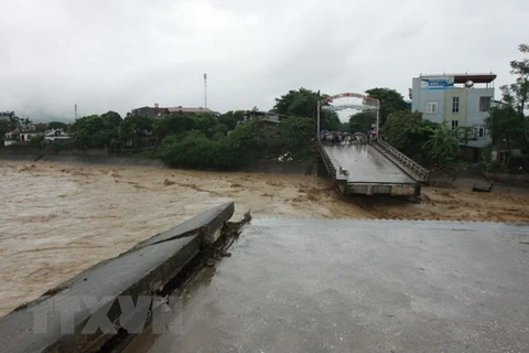 Inundaciones dejan tres fallecidos en provincia norvietnamita de Yen Bai