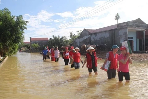 Fomentan acciones humanitarias en Vietnam mediante firma de acuerdo 