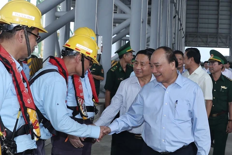 Premier de Vietnam reconoce esfuerzos de Formosa para resolver consecuencias de incidente ambiental 