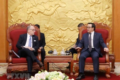 Vietnam desea consolidar la asociación integral con Argentina 