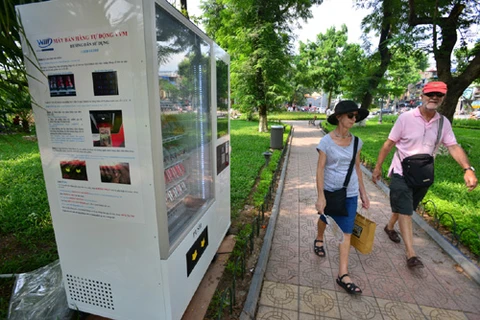 Instalará Hanoi otras mil maquinarias expendedoras automáticas 