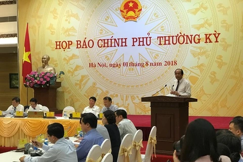 Vietnam registra positivos logros socioeconómicos en primeros siete meses de 2018