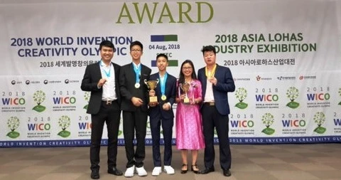 Vietnam cosecha garladones en Olimpiada Mundial de Creatividad e Invención