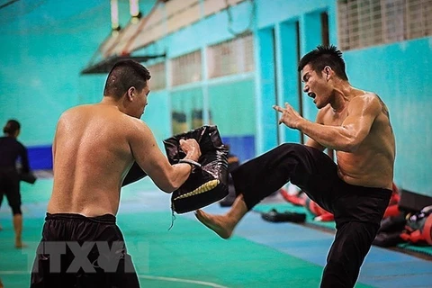 Pencak silat, la esperanza dorada de Vietnam en ASIAD 2018