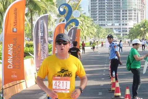 Concluye maratón internacional en ciudad centrovietnamita 