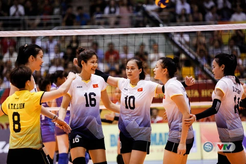 Vietnam se corona en Torneo internacional de voleibol femenino