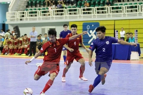 Hazaña histórica de futsal vietnamita en campeonato asiático