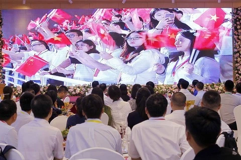 Inauguran XVIII Encuentro Juvenil de Amistad entre Vietnam y China