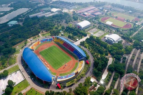 Cientos de atletas llegan a Palembang para juegos continentales ASIAD 2018