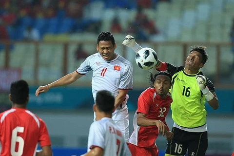Vietnam vence a Nepal y avanza a la siguiente ronda de fútbol en ASIAD 