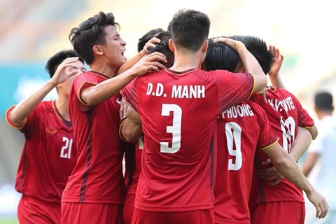 Medios de prensa japoneses aprecian éxitos del equipo vietnamita de fútbol en ASIAD18