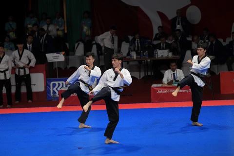 Taekwondo brinda a Vietnam primera medalla en Juegos Asiáticos 