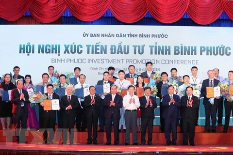 Provincia Binh Phuoc debe duplicar número de empresas, indica premier de Vietnam 