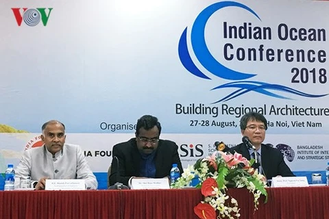 Seminario océano Índico en Hanoi coadyuvará a agilizar lazos estratégicos en la zona 