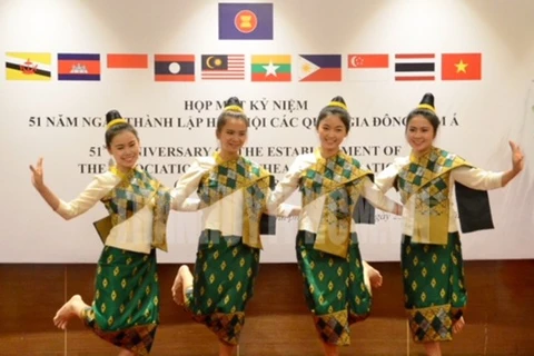 Encuentro en Ciudad Ho Chi Minh por aniversario 51 de la ASEAN