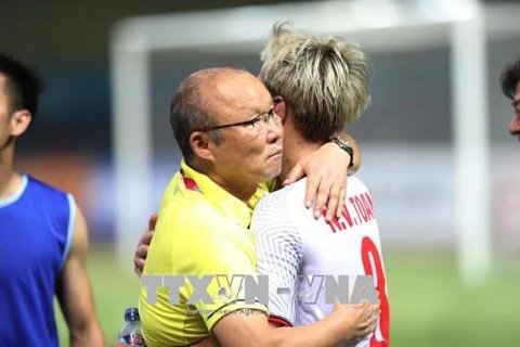 Entrenador Park Hang-seo confía en desempeño hoy de selección vietnamita de fútbol frente a Corea del Sur