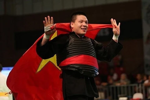 Pencak Silat conquista nueva medalla de oro para Vietnam en juegos continentales